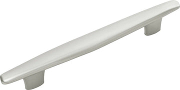 Pebble Collection Pull 6-5/16'' & 7-9/16'' (192mm) cc Satin Nickel Finish B079715-SN
