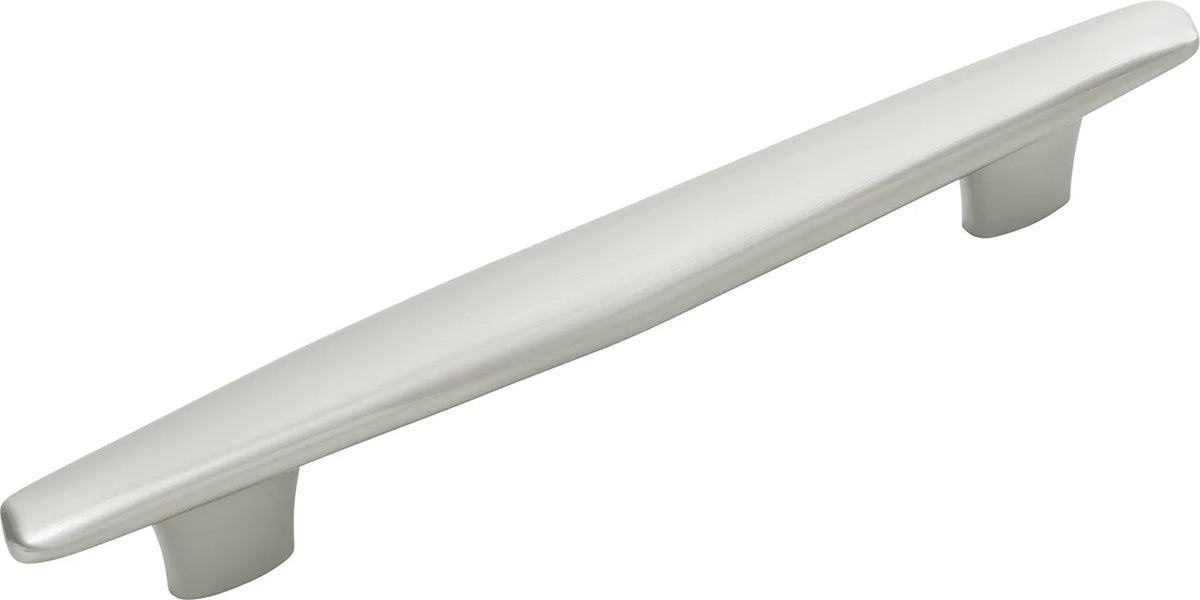 Pebble Collection Pull 6-5/16'' & 7-9/16'' (192mm) cc Satin Nickel Finish B079715-SN