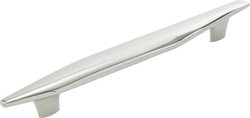 Pebble Collection Appliance Pull 12'' cc Polished Nickel Finish B079716-14