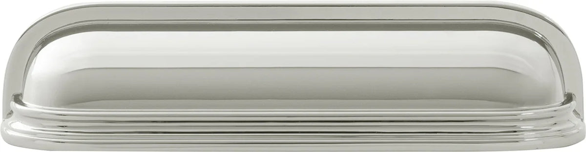 Berkshire Cup Pull 3'' & 3-3/4'' cc Polished Nickel Finish B079919-14