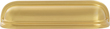 Berkshire Cup Pull 3'' & 3-3/4'' cc Brushed Golden Brass Finish B079919-BGB
