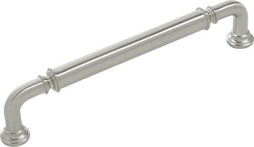 Berkshire Pull 6-5/16'' cc Satin Nickel Finish B079922-SN