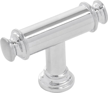 Berkshire T-Knob 2-1/8'' x 11/16'' Chrome Finish B079928-CH