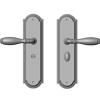 Bathroom Lock - Maximum C-C - 122mm