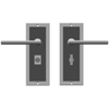 Bathroom Lock - Maximum C-C - 98mm