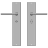 Bathroom Lock - Maximum C-C - 196mm