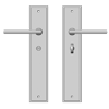 Bathroom Lock - Maximum C-C - 188mm