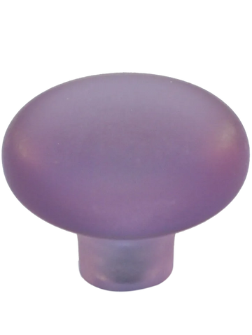 Orchid Frost Mushroom Knob