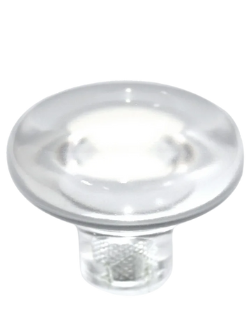 Ice Clear Mushroom Knob