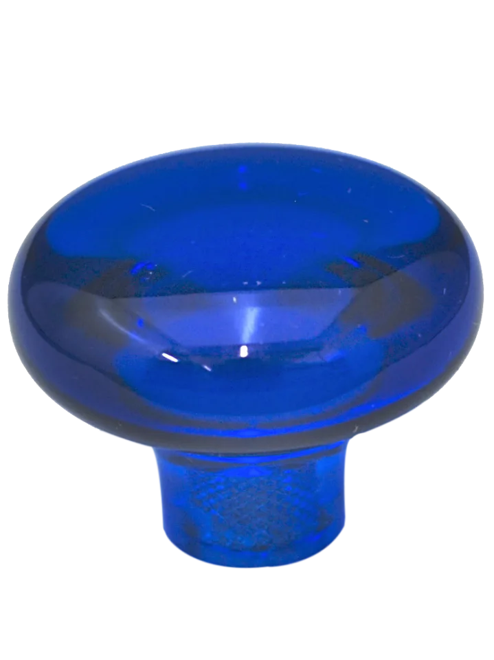 Oceanic Clear Mushroom Knob