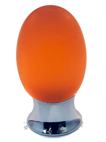 Athens Amber Polyester with Solid Brass Knobs 101-CM011-PB