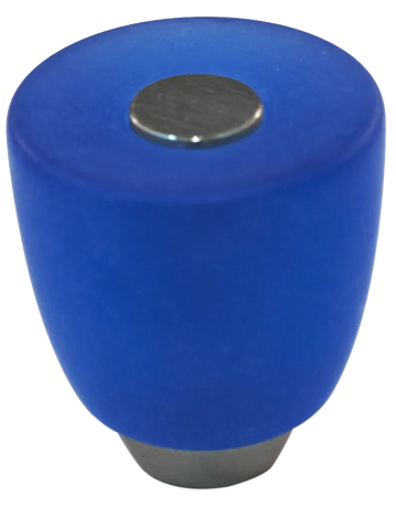 Athens Blue Polyester with Solid Brass Knobs 108-CM003-PB