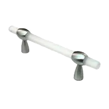 Athens Adjustable Clear Polyester with Solid Brass Pull