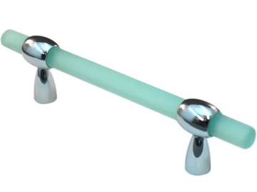 Athens Adjustable Light Green Polyester with Solid Brass Pull