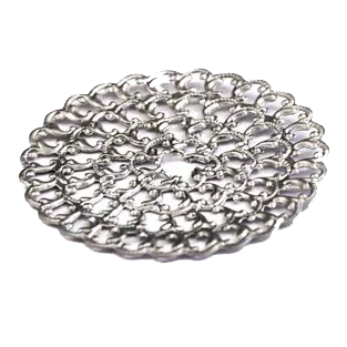 Round 1-7/8'' Backplate in Polished Nickel