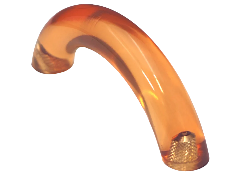 Mango Clear Curved Pull