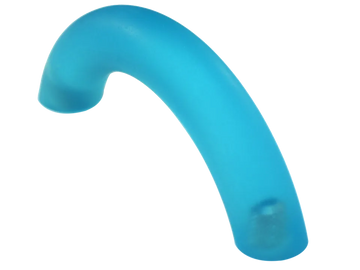 Caribbean Blue Frost Curved Pull