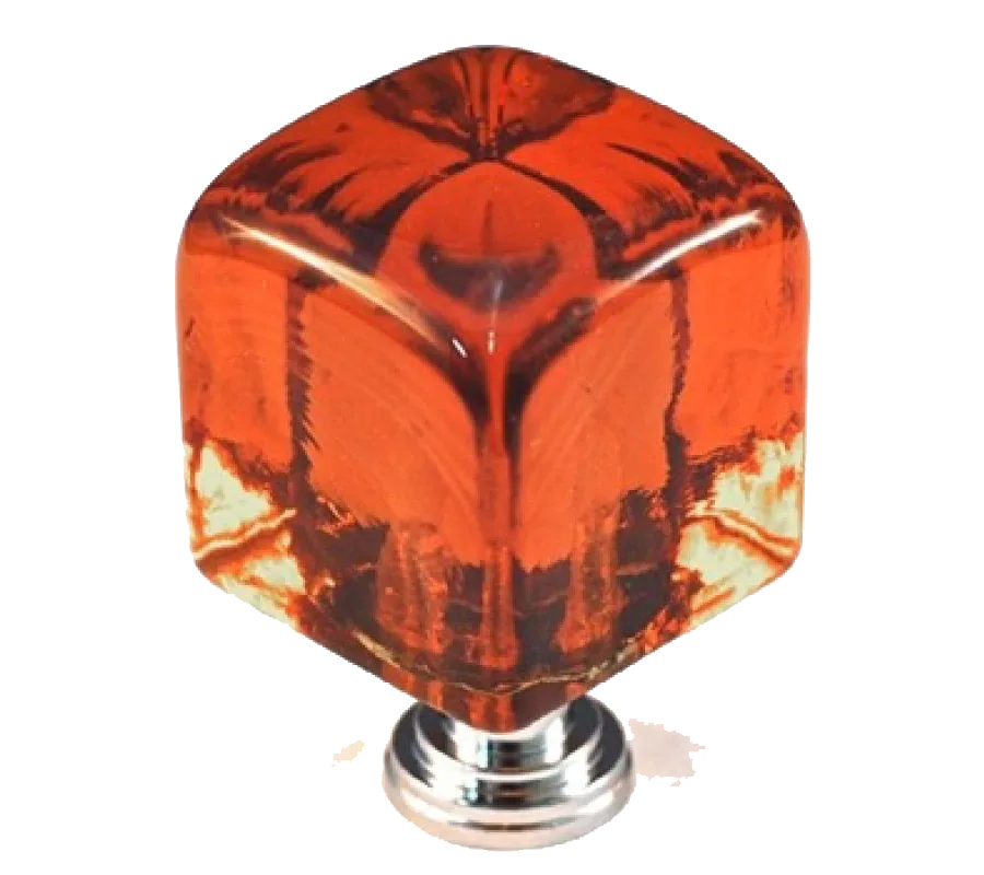 ArtX Large Amber Cube