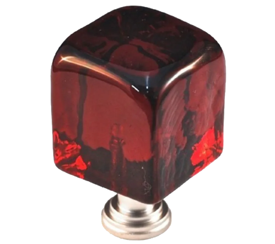 ArtX Large Red Cube