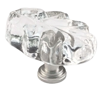 ArtX Oak Leaf Clear Knob