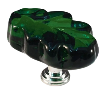 ArtX Oak Leaf Green Knob