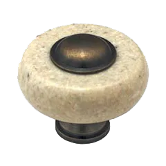 Beige Marble Cabinet Knob