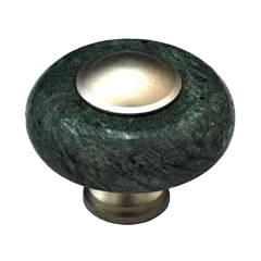 Green Marble Cabinet Knob