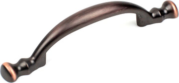 Builder's Choice 3'' c.c. Pull Oil Rubbed Bronze with Highlights 03432-OBH