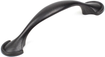 Builder's Choice 3'' c.c. Pull Gun Metal 03593-GM