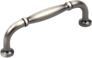Builder's Choice 3'' c.c. Pull Antique Pewter Hand-Polished 03708-APH