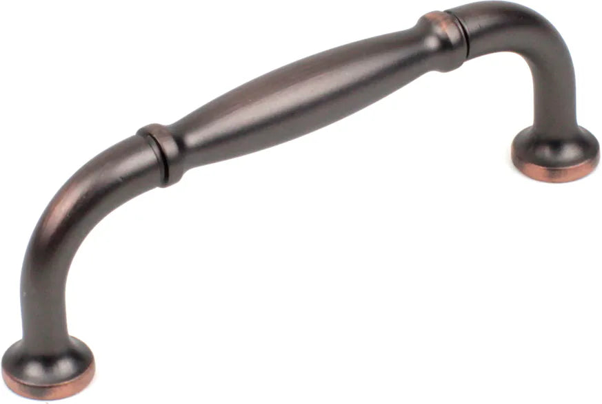 Builder's Choice 3'' c.c. Pull Oil Rubbed Bronze with Highlights 03708-OBH