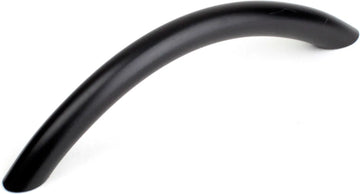 Builder's Choice 96mm c.c. Matte Black Bow Pull 06410-MB