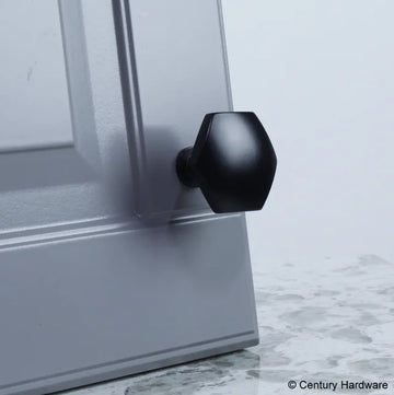 Modern Geo 1-3/8'' x 1-9/16'' Hexagon Knob