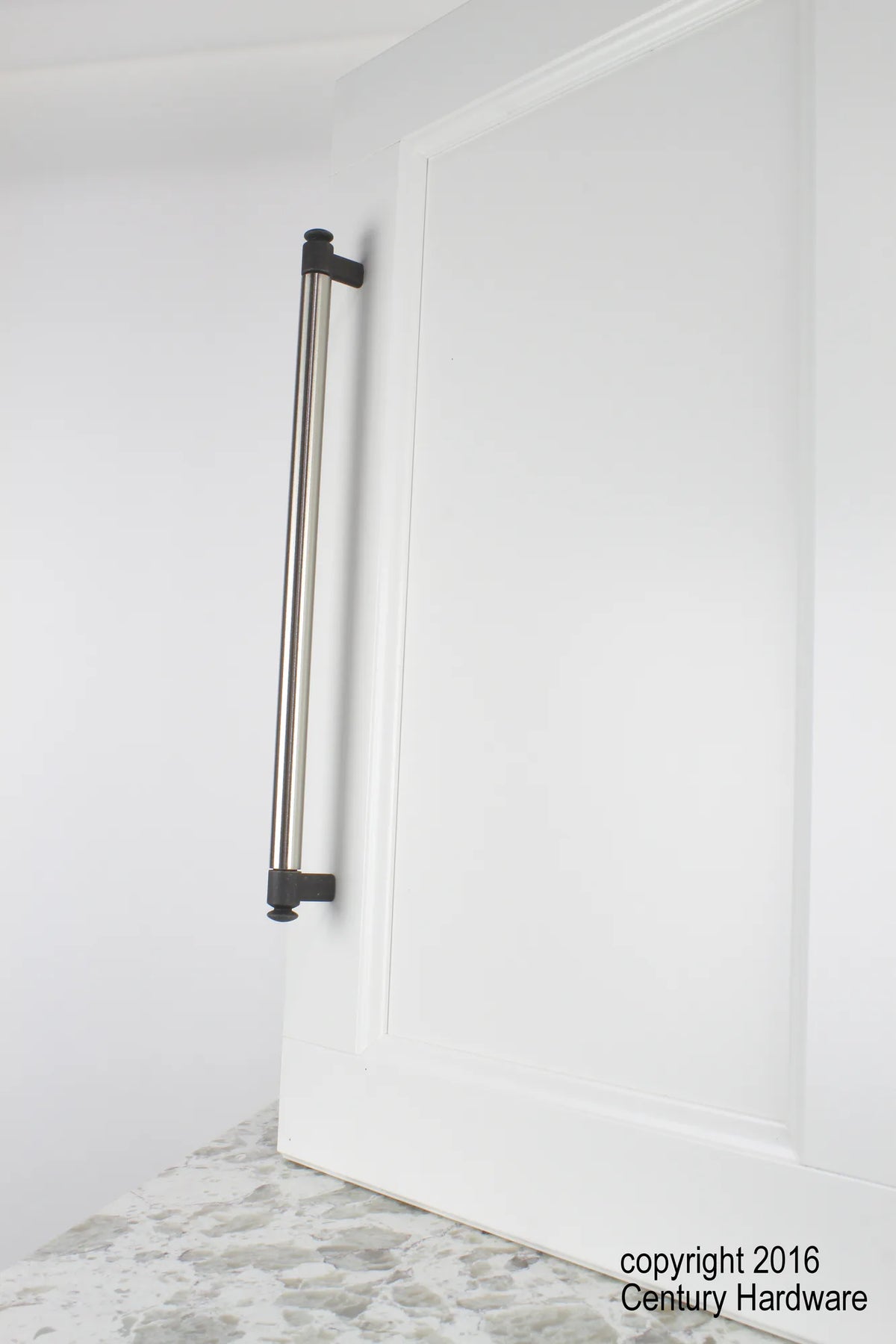 320mm c.c. Pull, Matte Black Steel 21839F-15BS