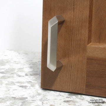 Venus 64mm c.c. Pull Matte Nickel Europe 24251-MNE