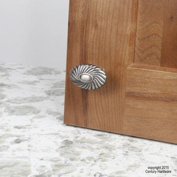 Orchid 1-5/8'' Diameter Oval Knob