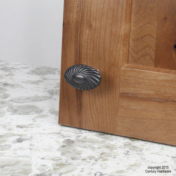Orchid 1-5/8'' Diameter Oval Knob