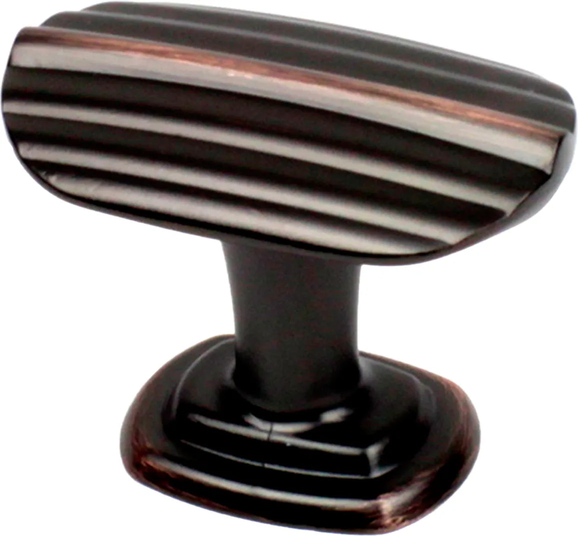 Isis 1-1/2 in. Antique Bronze/Copper Cabinet Knob 27305-AZC