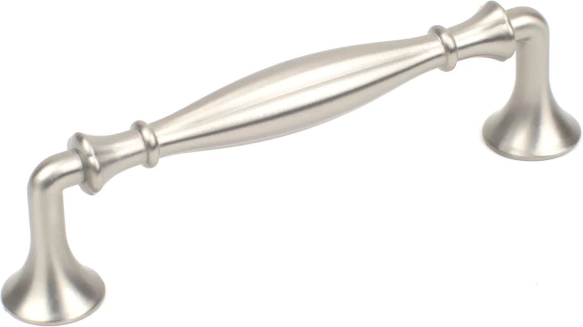 Fiori 4 in. Dull Satin Nickel Pull 27867-DSN