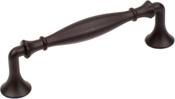 Fiori 4 in. Oil Rubbed Bronze Pull 27867-OB