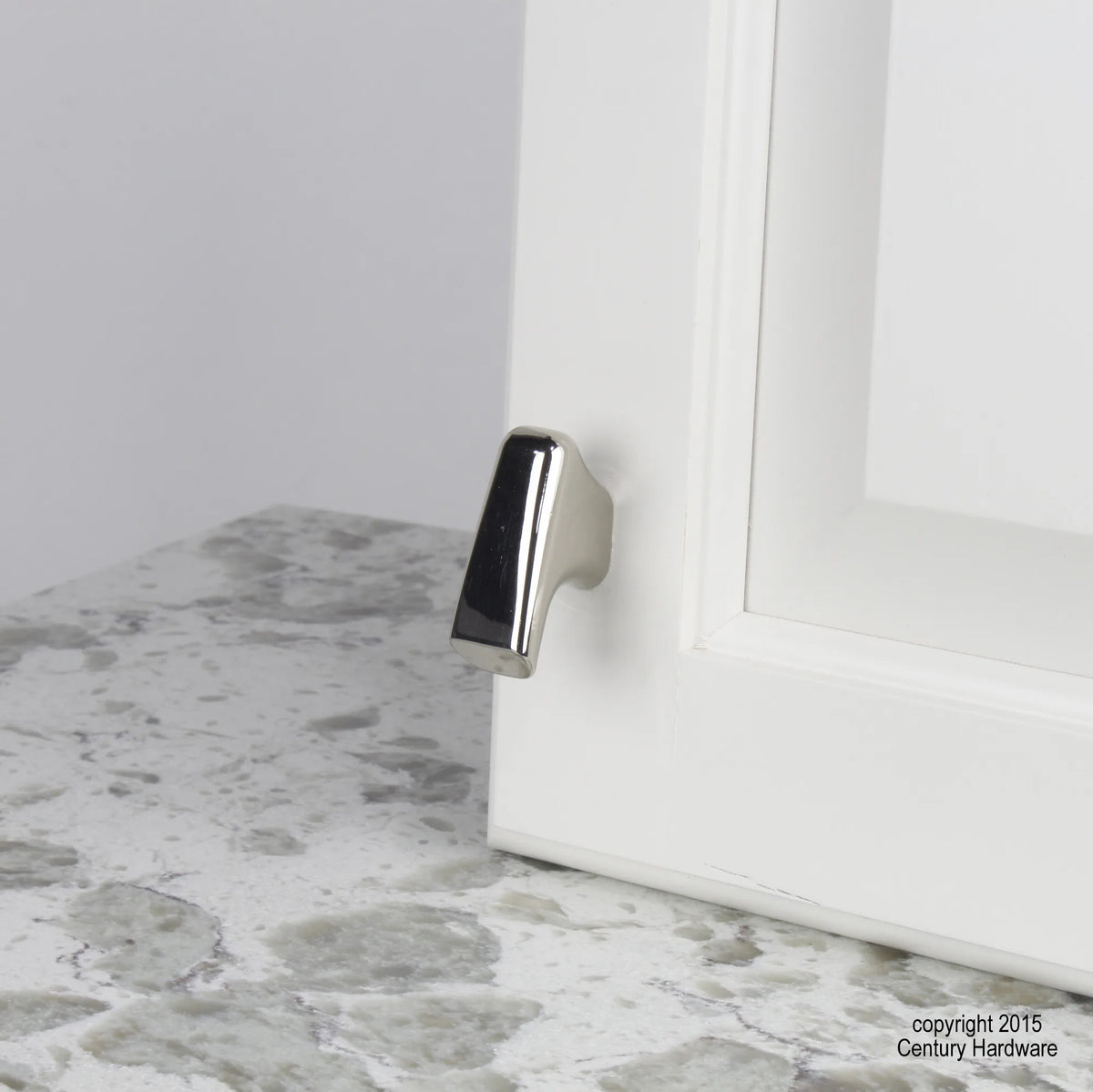 Sierra 1-5/8 in Polished Nickel Knob 27909-14