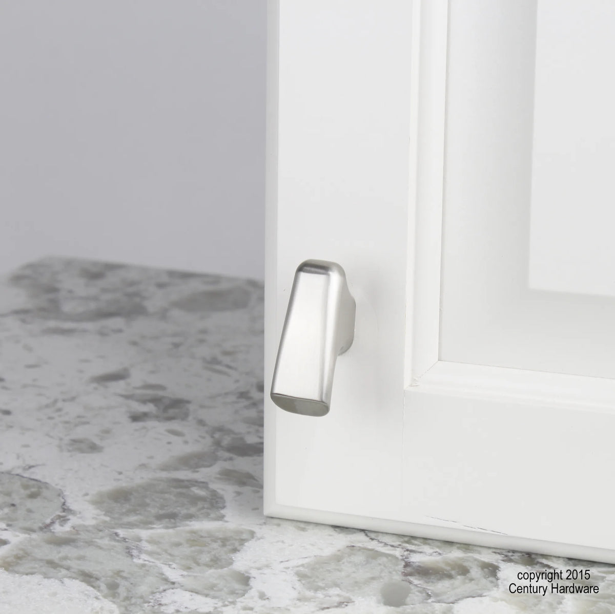 Sierra 1-5/8 in. Satin Nickel Knob 27909-15
