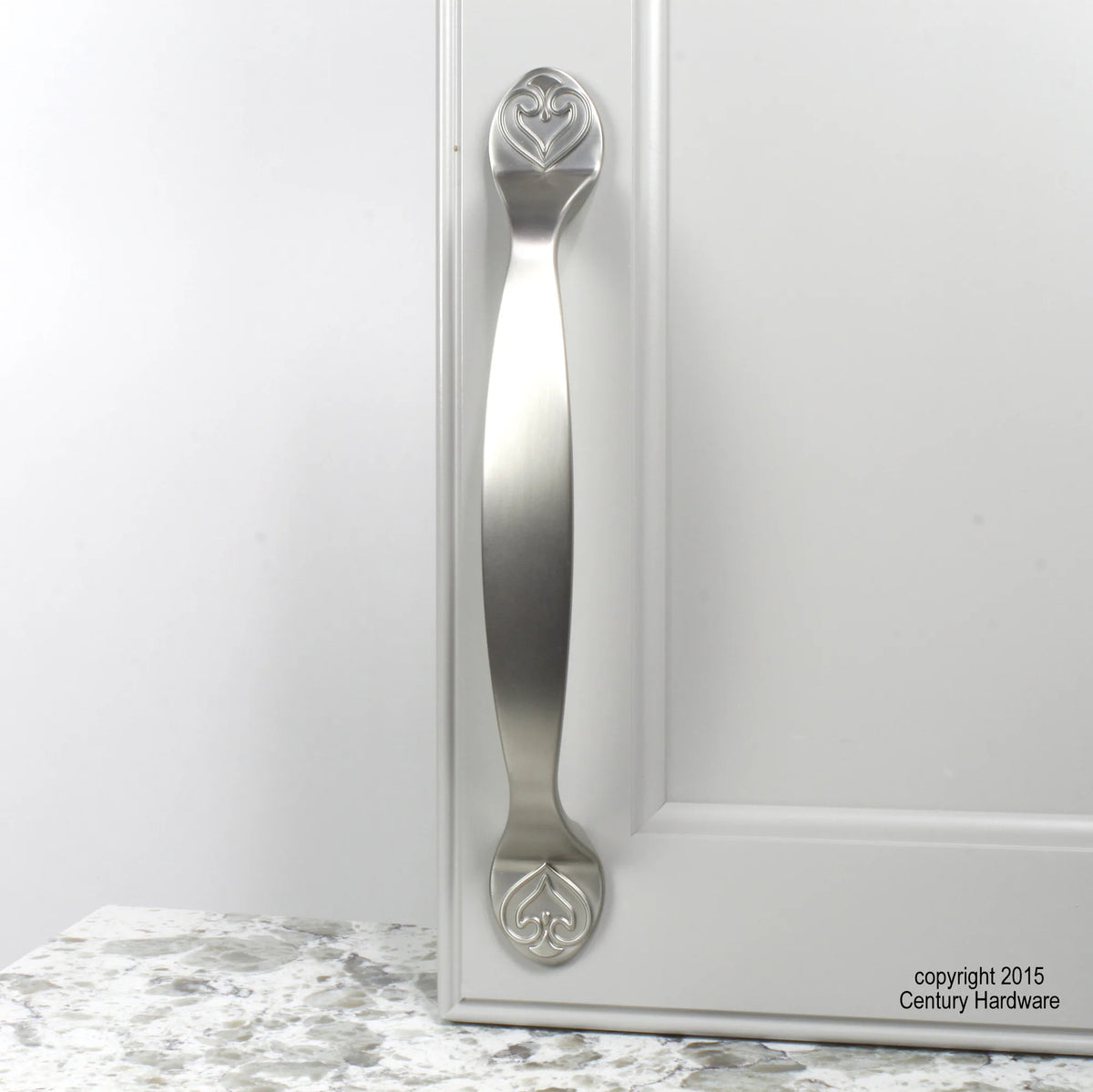 Iris 8'' c.c. Pull Dull Satin Nickel 28049-DSN