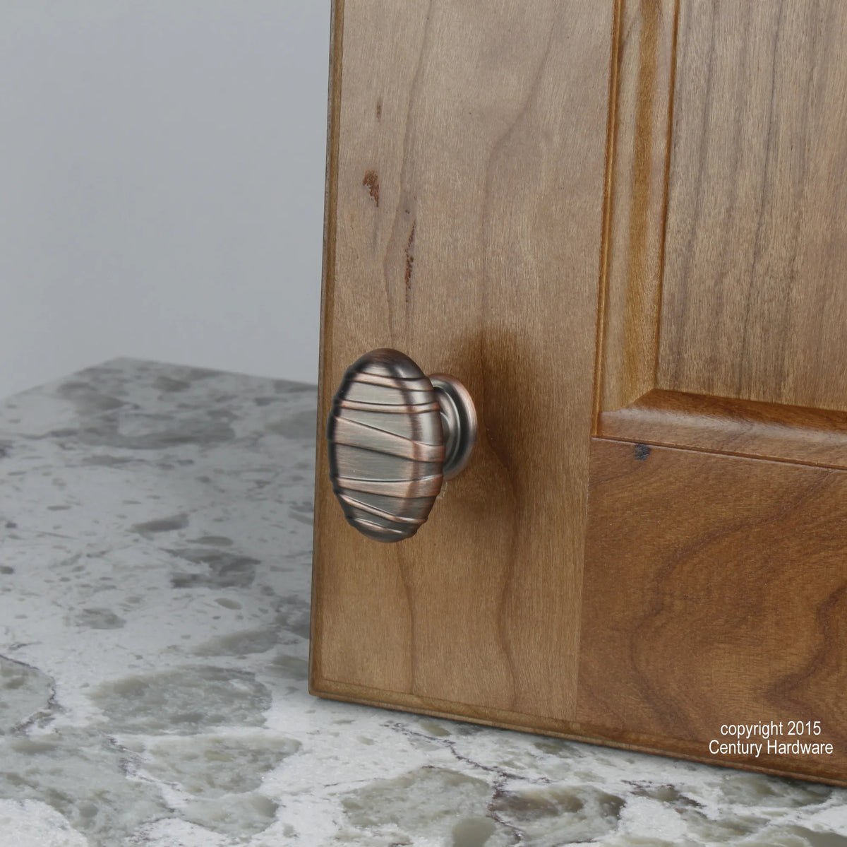 Mackinac 1-1/2'' Oval Knob