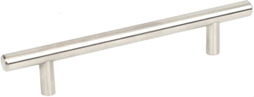 Stainless Steel T-Handle, 128mm Drill Centers; 188mm OA, Brushed