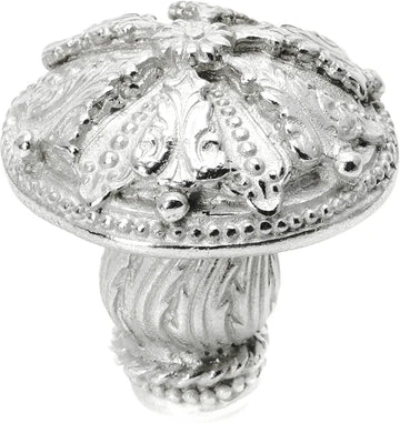 Acanthus med knob Renaissance style with feather scroll foot 1060-24