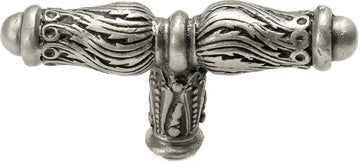 Acanthus knob with feather scroll 1065