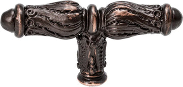 Acanthus knob with feather scroll 1065-22