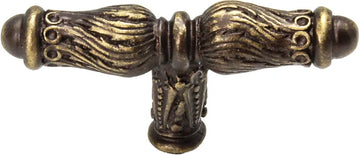 Acanthus knob with feather scroll 1065-3