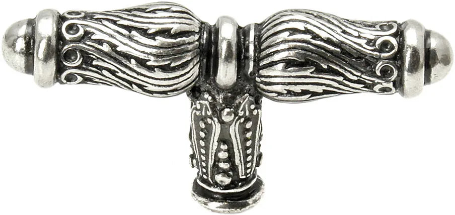 Acanthus knob with feather scroll 1065-9